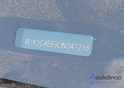 2020 Mercedes-Benz A 220 from USA, damaged, VIN W1K3G4EB9LW047268